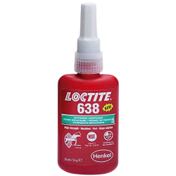 Colle Roulement Loctite 638 50 ml